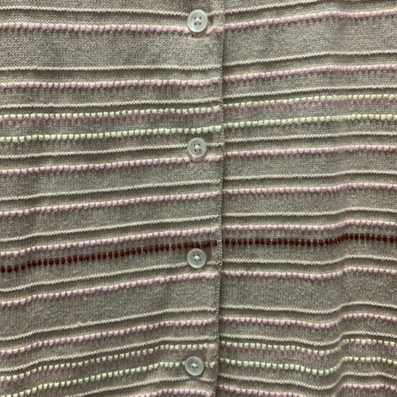 Lands end supima cotton cardigan - Picture 5 of 13